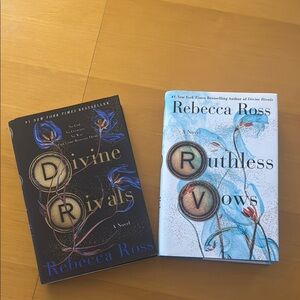 Rebecca Ross Book Set - Divine Rivals & Ruthless Vows - Hardback
